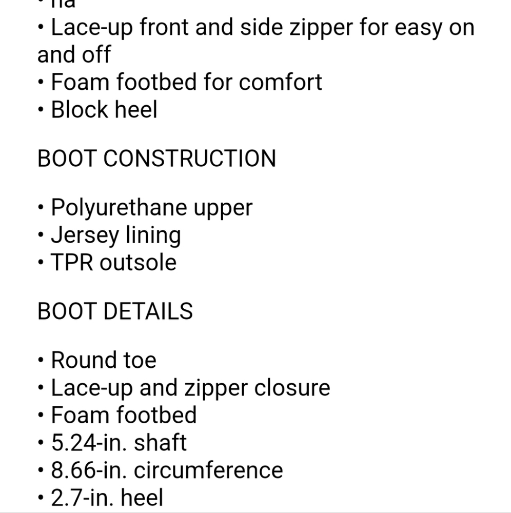 Combat Boot - Picture 5 of 5